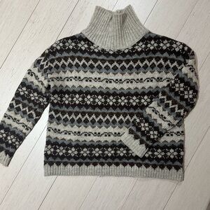 Nili Lotan Cozy Alpaca Sweater